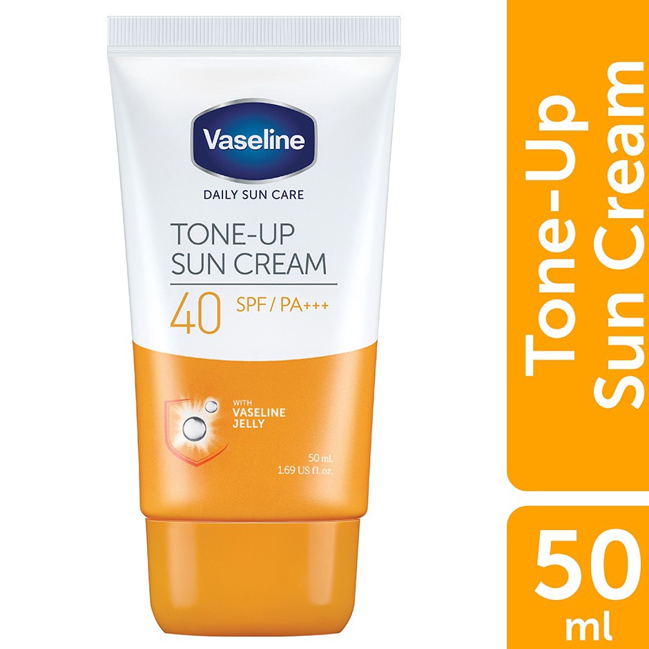 Belanja hemat Vaseline Tone Up Sun Cream 5 ml