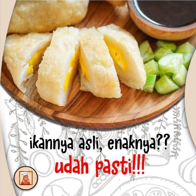 

Pempek Tenggiri Ummu Balqis Frozen