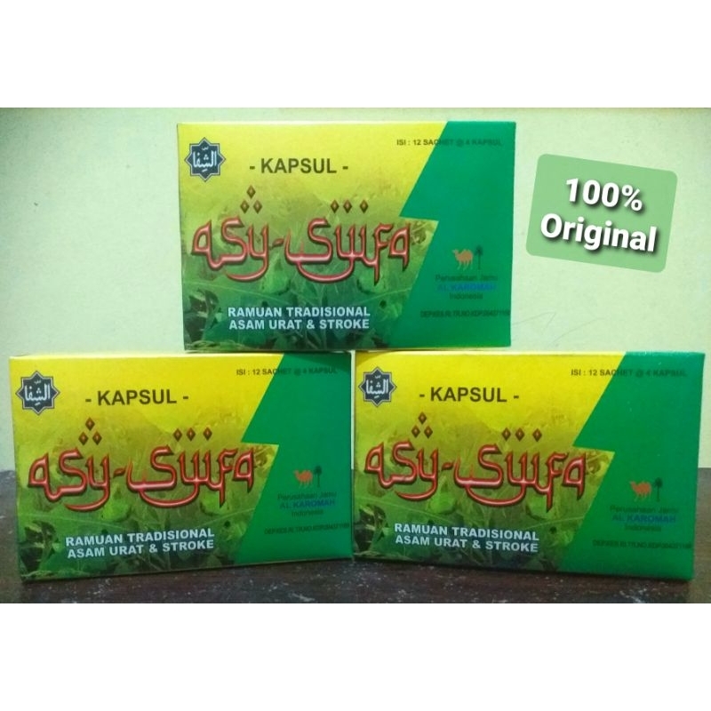 Asy Syifa Asyfa Asysyifa Asam urat original distributor