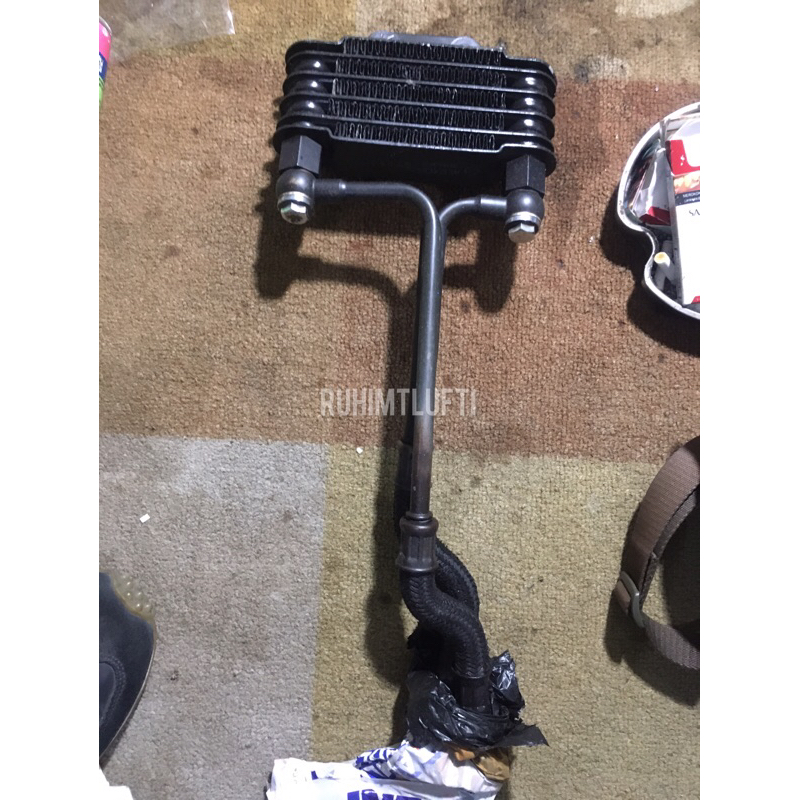 set oil cooler suzuki raider 125 set