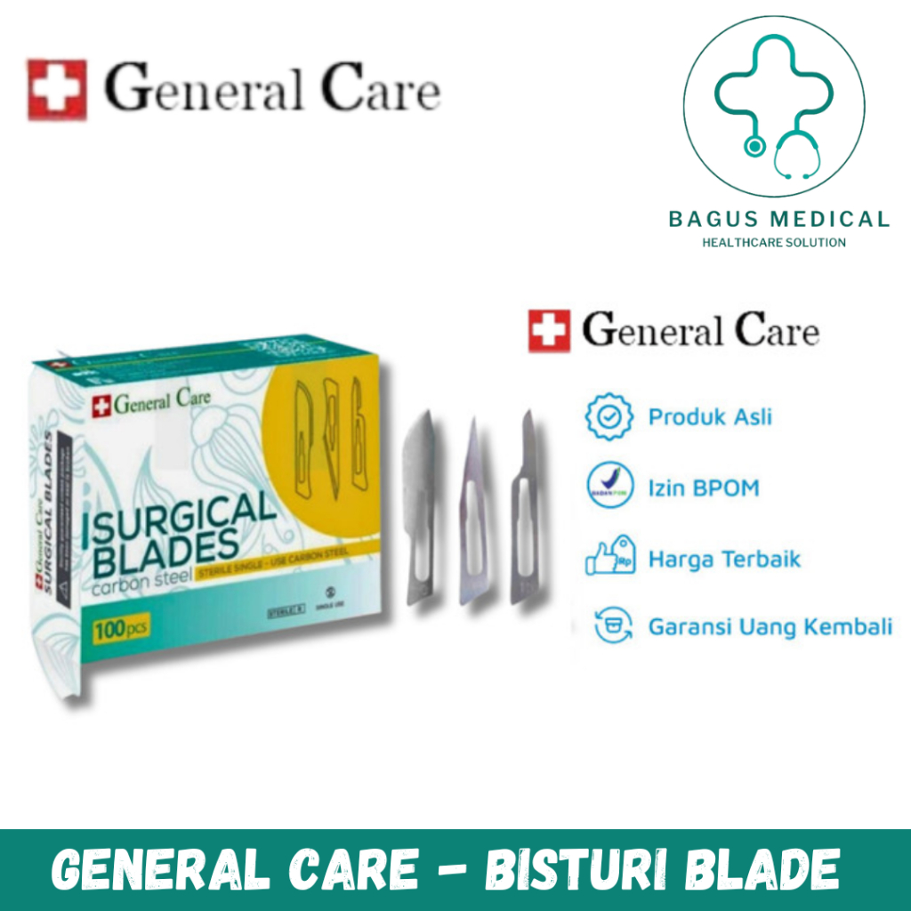 GENERAL CARE - Bisturi Blade / Pisau Bedah Bisturi/ surgical Blade