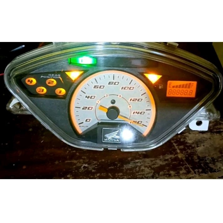 spidometer Supra x 125