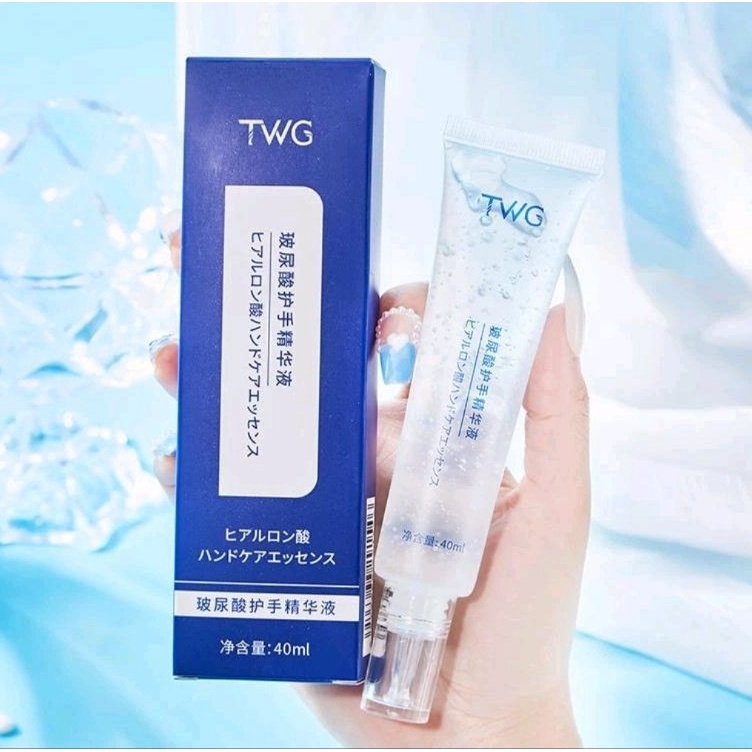 Terpopuler TWG Hyaluronic Acid Hand Serum 4ML SERUM KULIT TANGAN