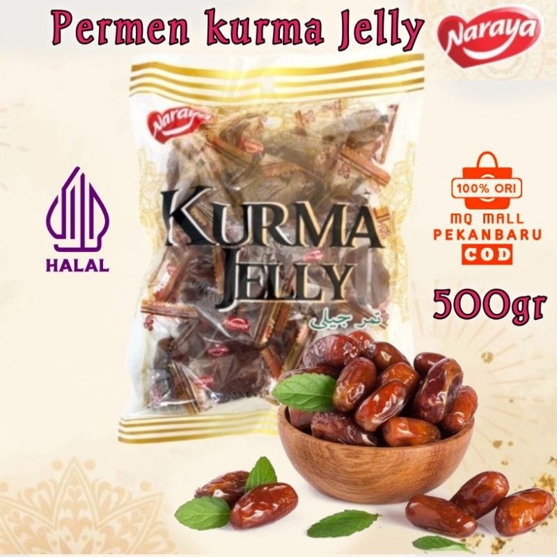 

Permen Lunak Kurma Jelly 500gr - Malaysia - Halal