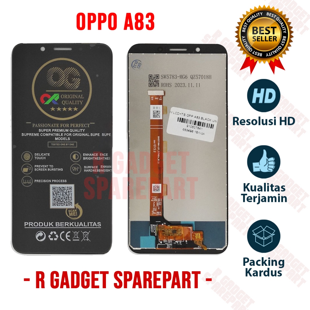 Lcd Oppo A83 Original OG SUPER Quality Lcd Touchscreen Oppo A83 Fullset