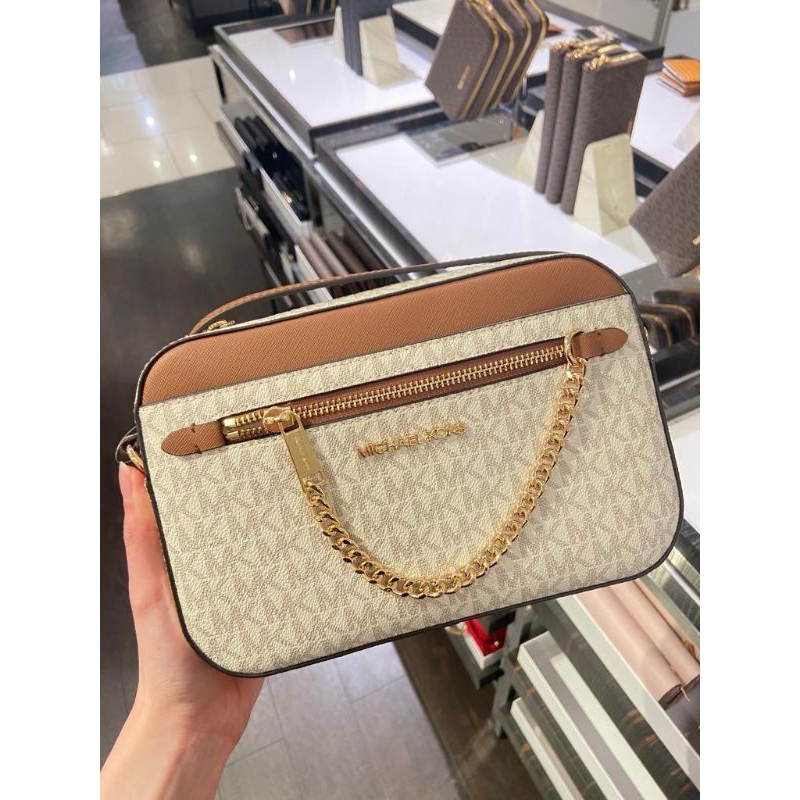 Ready michael kors jet set item vanilla *1.325k*