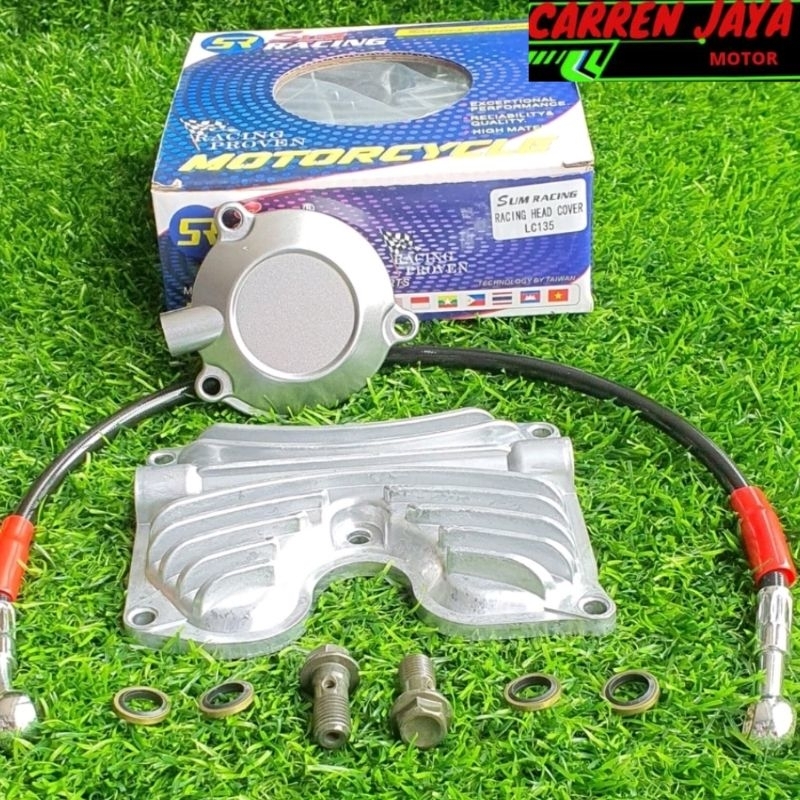 SUM RACING SUPER COVER HEAD by pass  RACINGJUPITER MX 135 OLD