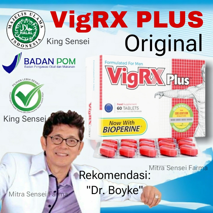 VIGRX PLUS Original Asli With Authentic asli original 100%