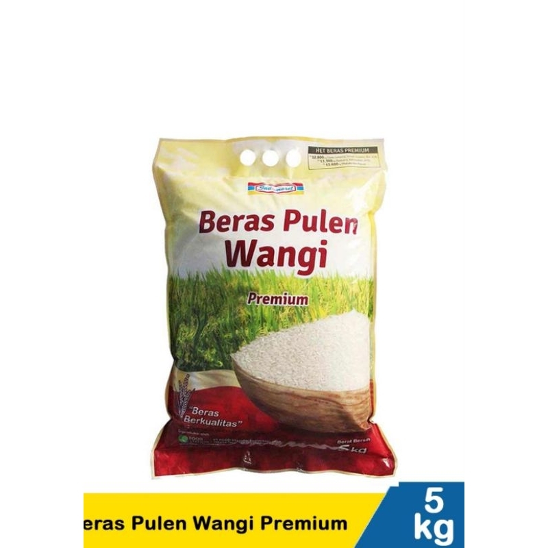 

BERAS PULEN WANGI 5KG