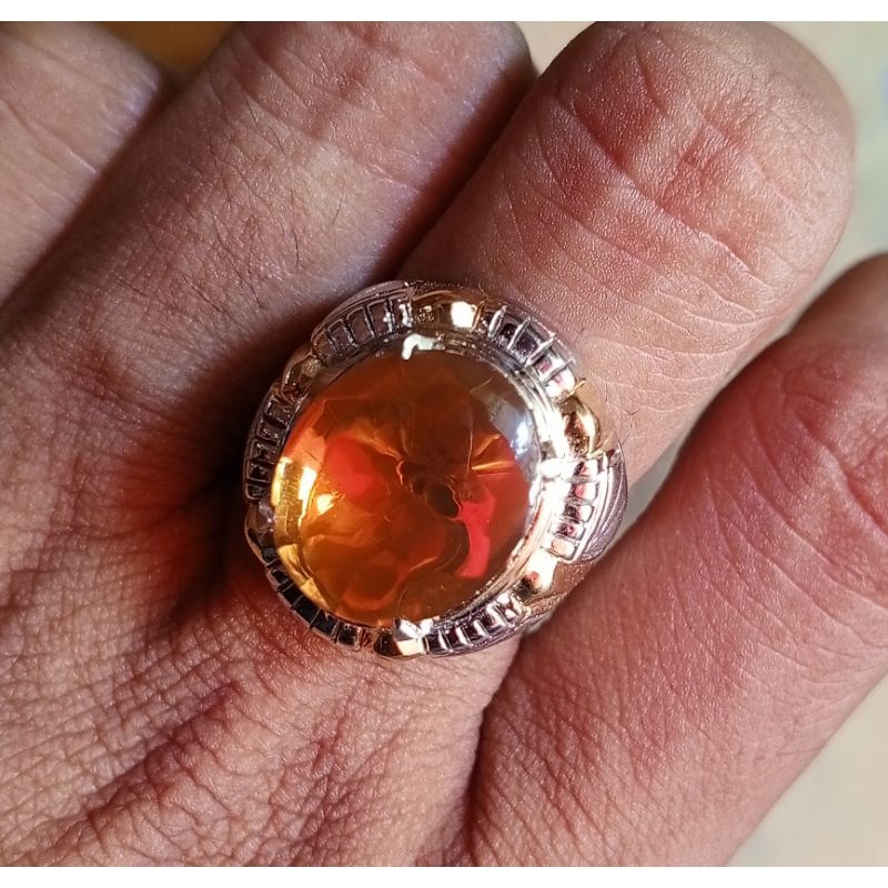 NATURAL FIRE OPAL WONOGIRI