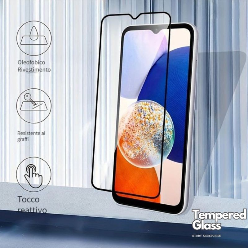Tempered Glass Full Cover Samsung A03, Samsung A03s, Samsung A03 Core | TG Full Samsung A03, Samsung