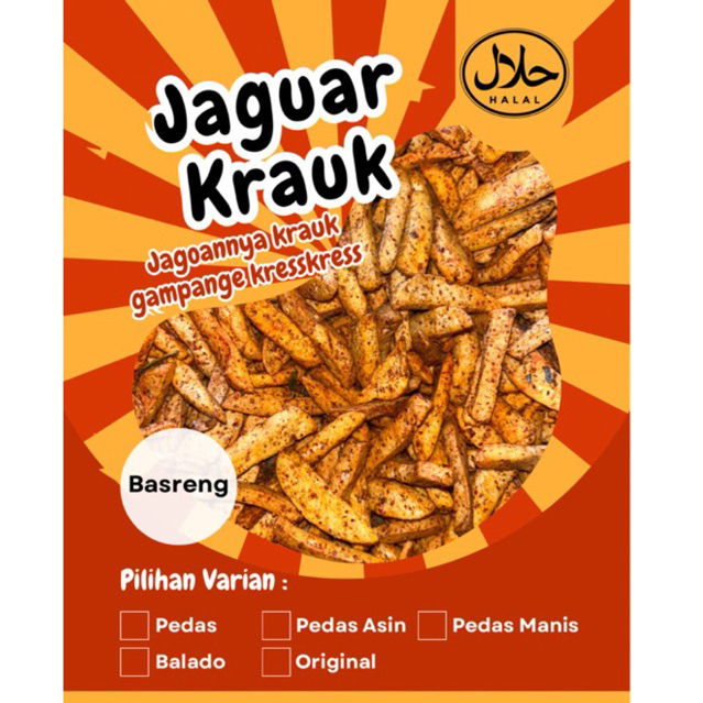 

Basreng stik krauk
