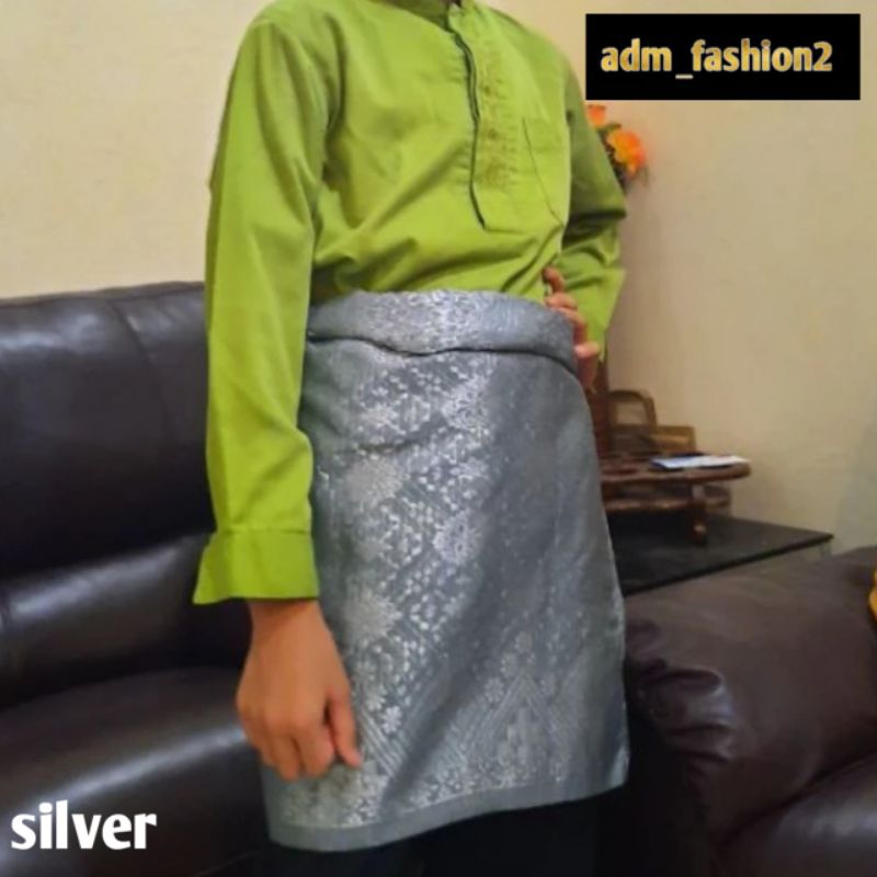 Sarung Songket Anak//Sarung Songket//Rumpak Melayu//Songket Bapak