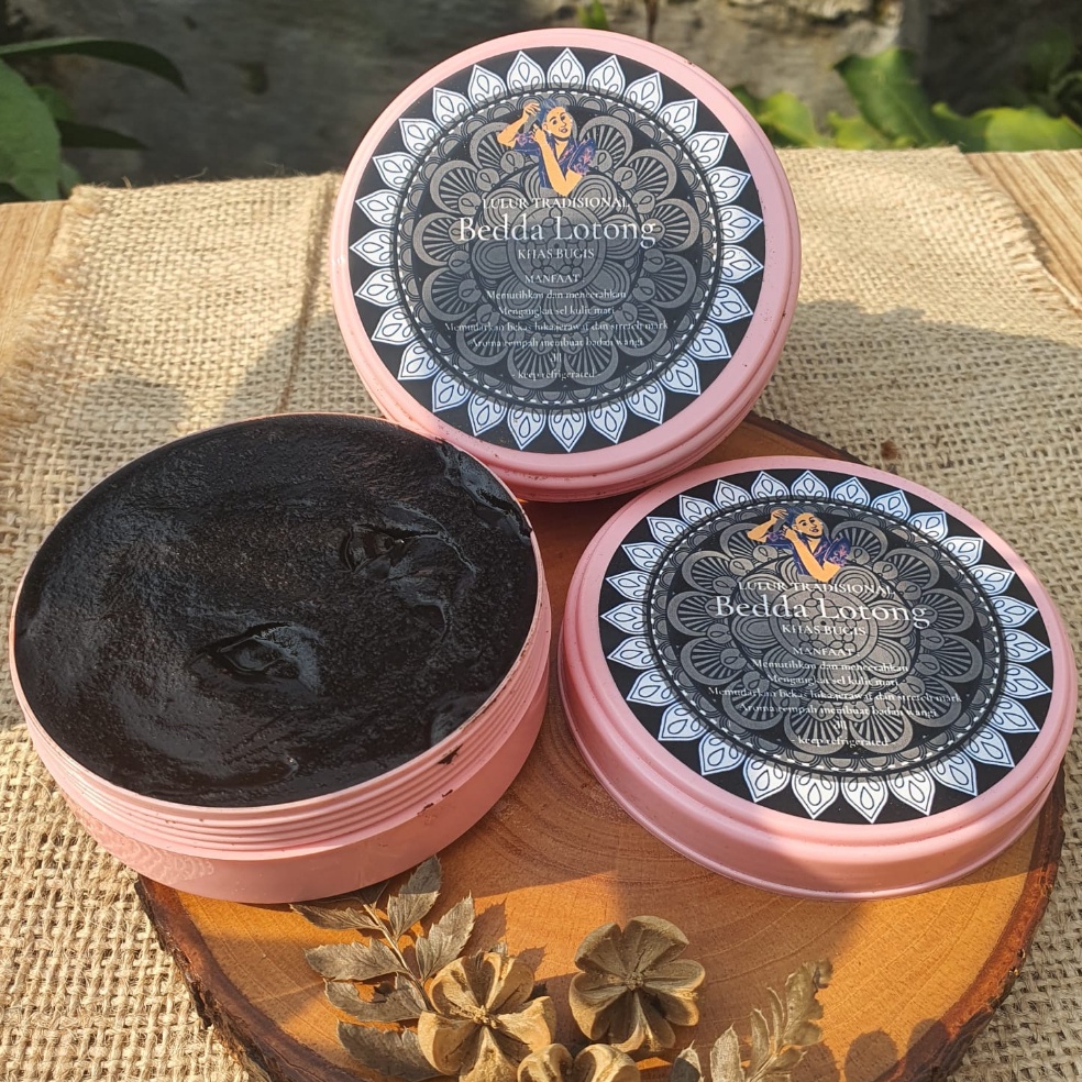 Pesan cepat TERMURAH ORIGINAL Lulur bedda lotong asli 1gr Lulur Beddak Lotong Asli