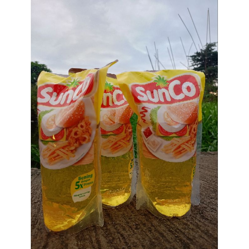 

Minyak Goreng Sunco 1 Liter Pouch