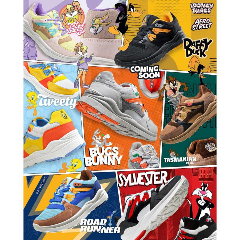 Aerostreet x Looney Tones I Aerostreet X looneytones I Looney Tunes Sylvester I  Looney Tunes Daffy 