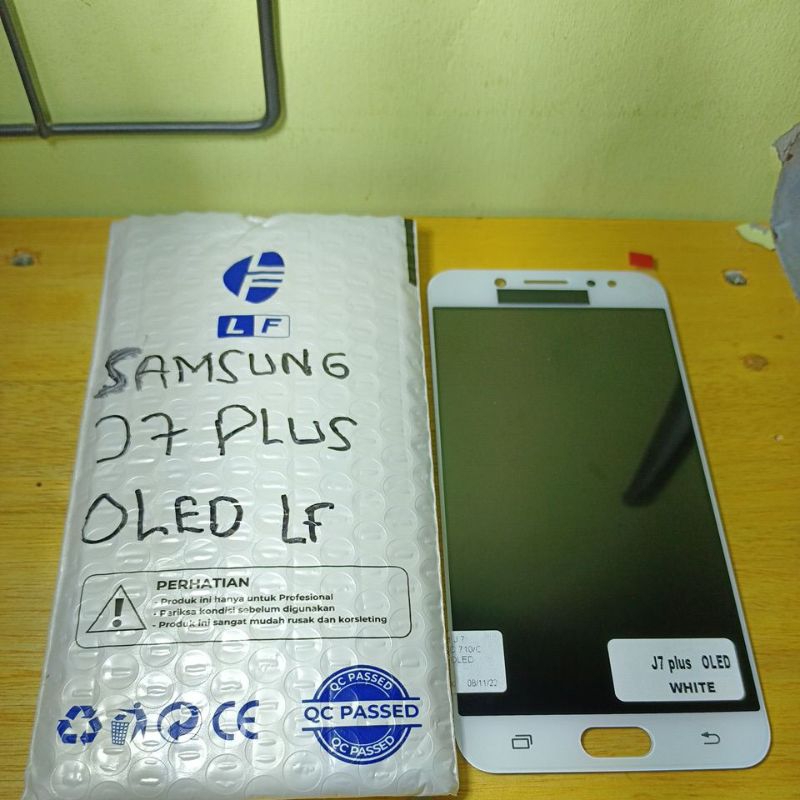 LCD SAMSUNG J7 PLUS KUALITAS ORI OLED LF