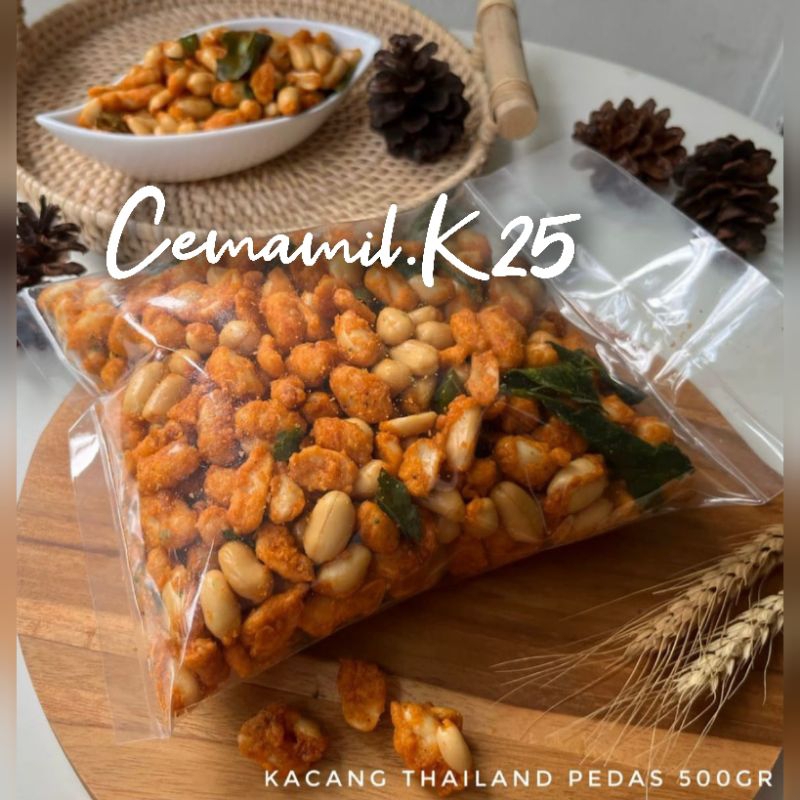 

KACANG THAILAND ORI/PEDAS |kacang kiloan