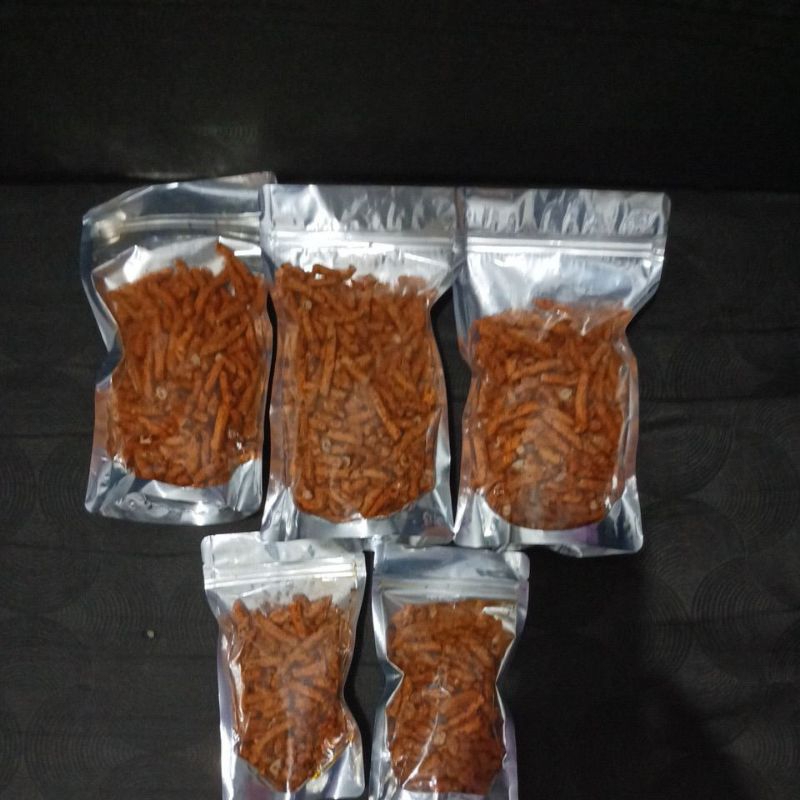 

Basreng Pedas Daun Jeruk Sajado