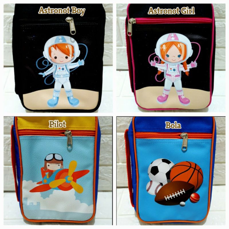 

ART CASE KOMBINASI PRINT Kotak Pensil Anak Sekolah karakter READY STATIONERY BAG