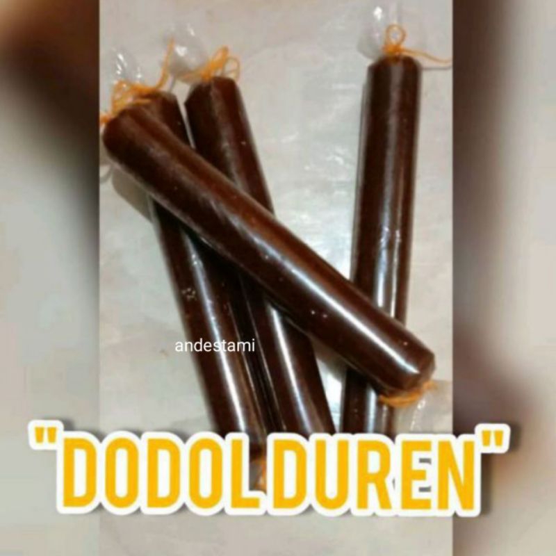 

dodol duren betawi asli enak rasanya