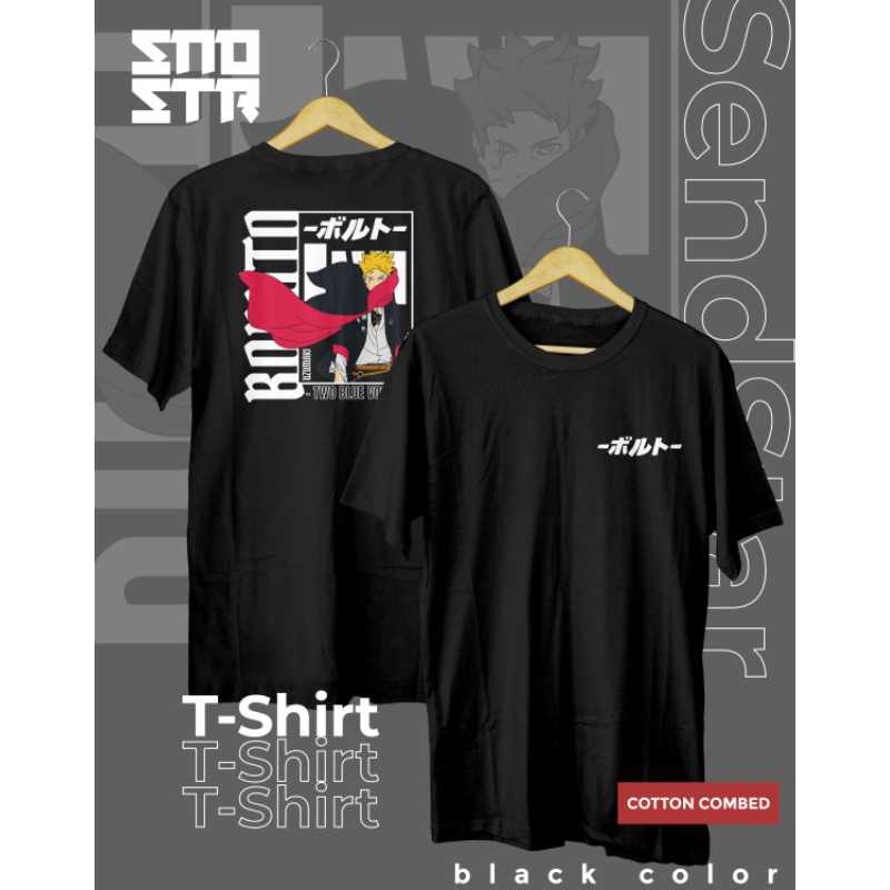 KAOS ANIME BORUTO - Two Blue Vortex