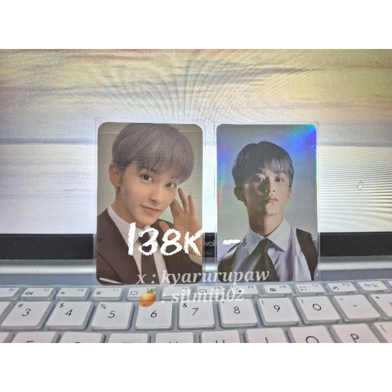PC Photopack Season Greeting SG21 NCT 127 Mark Selca Bene Aladin set