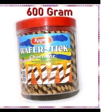 

KOGEN WAFER STICK COKLAT 600GR