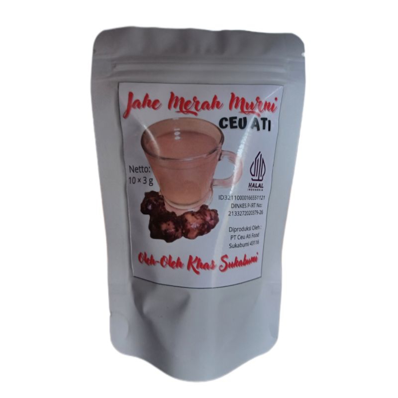 

Jahe Merah Murni Ceu Ati 10 × 3 g
