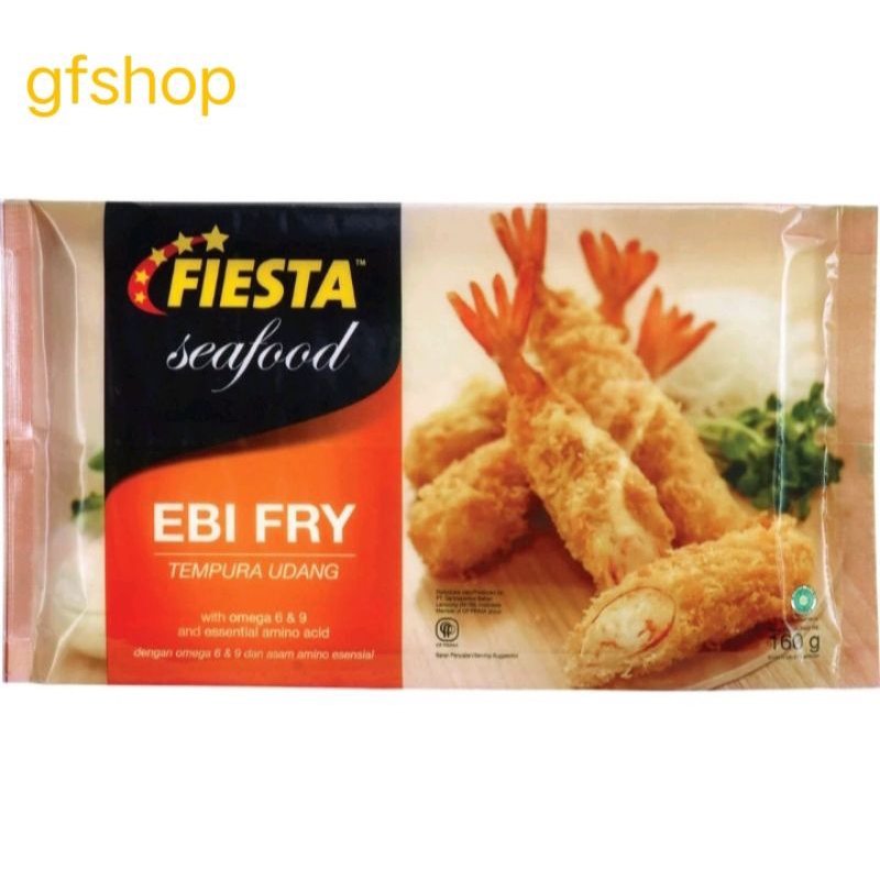 

Fiesta Ebi Fry (tempura udang) 160gr