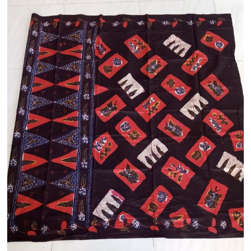 SARUNG BATIK TULIS MADURA UNTUK PRIA & WANITA | SUDAH DI JAHIT