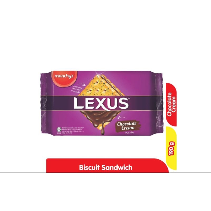 

Lexus coklat 190g exp bln 12/ 2025