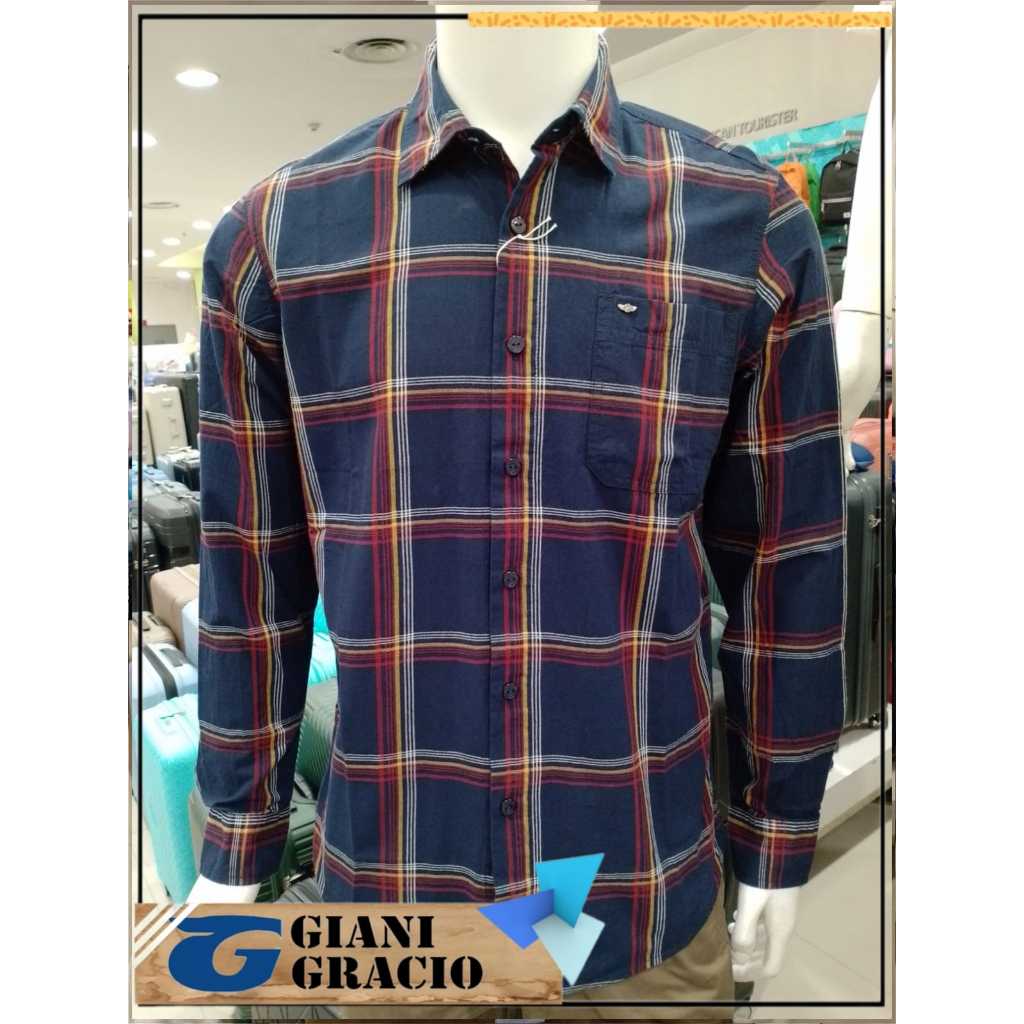 New Kemeja Panjang Flanel GIANI GRACIO 00102