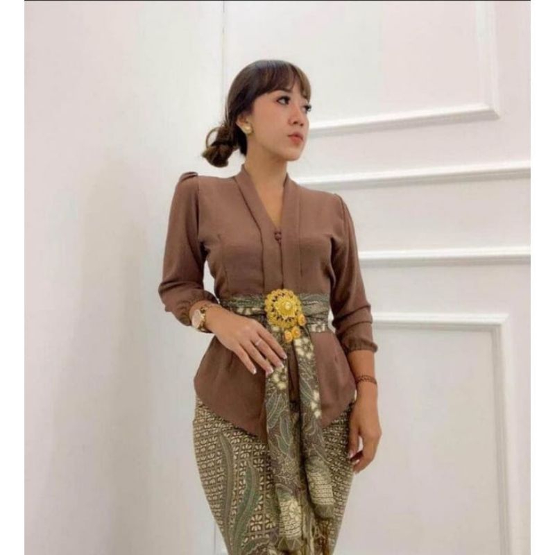 kebaya kringkle Airflow model kartini /kebayaairflow /kutubaru /kebaya bali