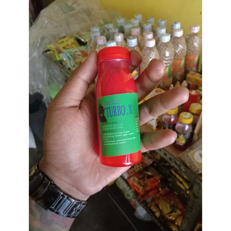 Nectar Jahat TURBO X