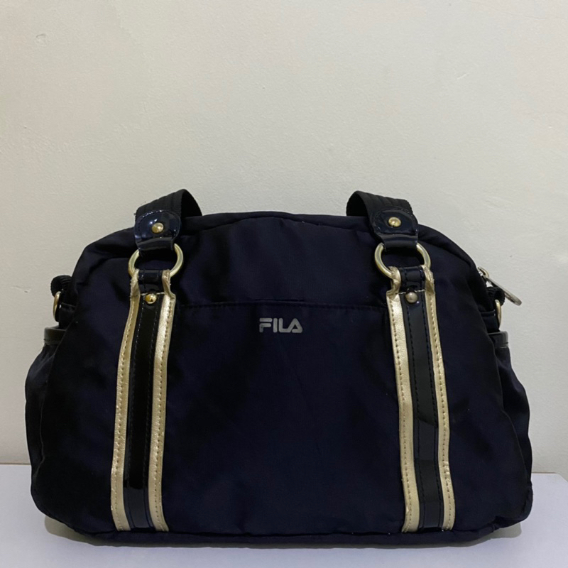 Preloved Tas Fila | Preloved Hand Bag Fila | Preloved Shoulder Bag Fila | Preloved Tas Nilon