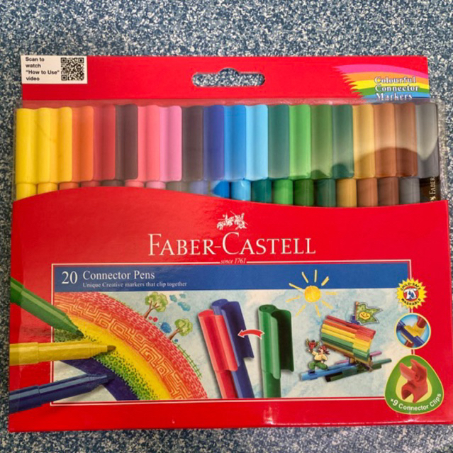 

connector pen 20 fiber-castell