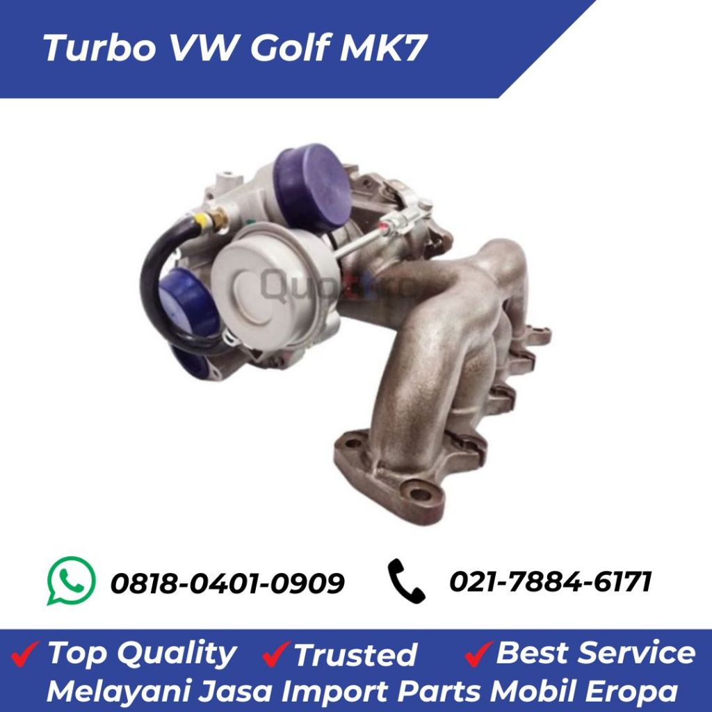 Turbo VW Golf MK7