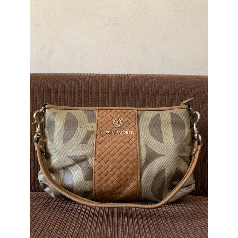 Louis Quatorze shoulder original tas ketek preloved