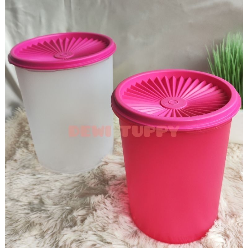 Deco Canister 1,2L , 1,9L Tupperware New
