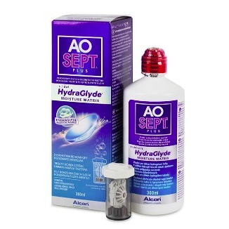 AOSEPT PLUS 360 ML CAIRAN PEMBERSIH SOFLENTS 360 ML