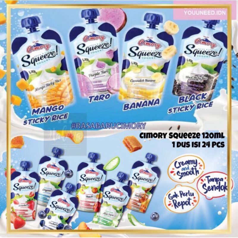 

PROMO YOGURT CIMORY SQUEEZE TERMURAH