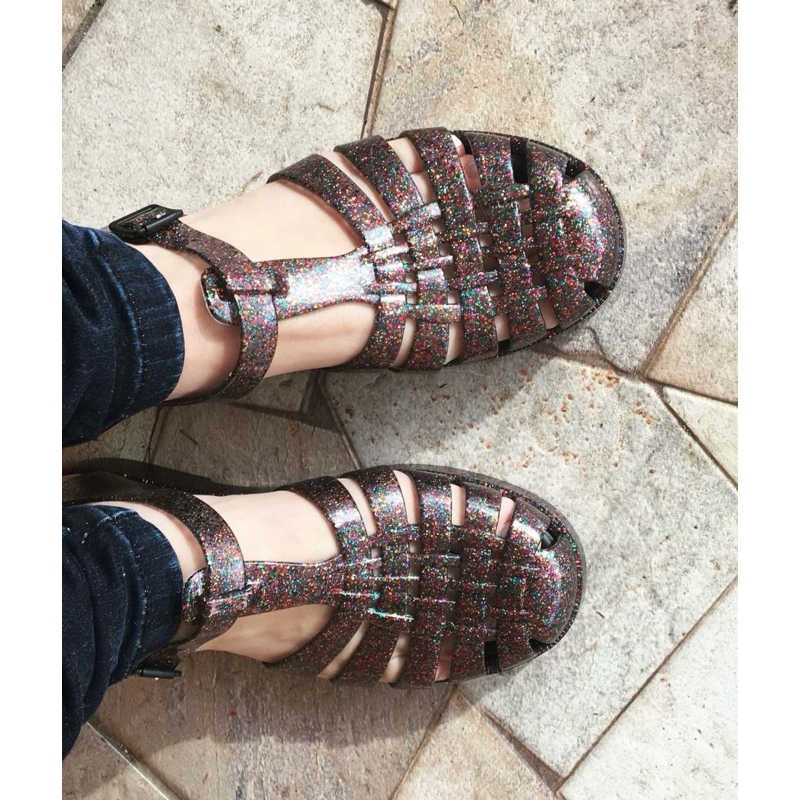 Melissa Possession Brown Glitter