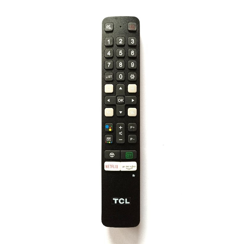 REMOT REMOTE SMART TV TCL ANDROID A3 A5 A8 A10 A20 NON VOICE
