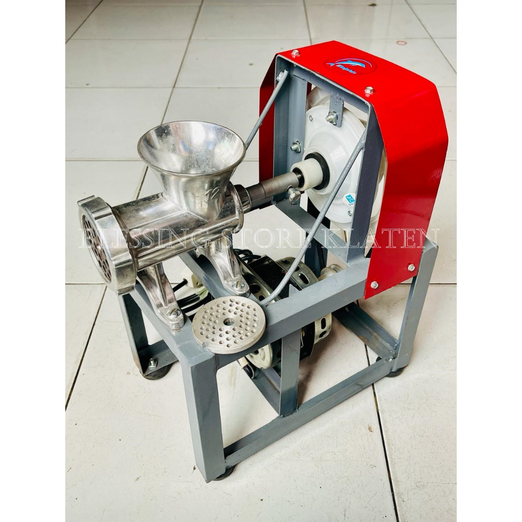 MESIN GILINGAN DAGING / GILING BUMBU / GILING GETUK / MESIN GILING BUMBU PECEL SERBAGUNA NO.12