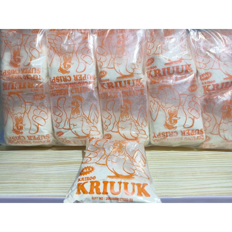 

Tepung Kriuk Crispy Super Kribo 90gr