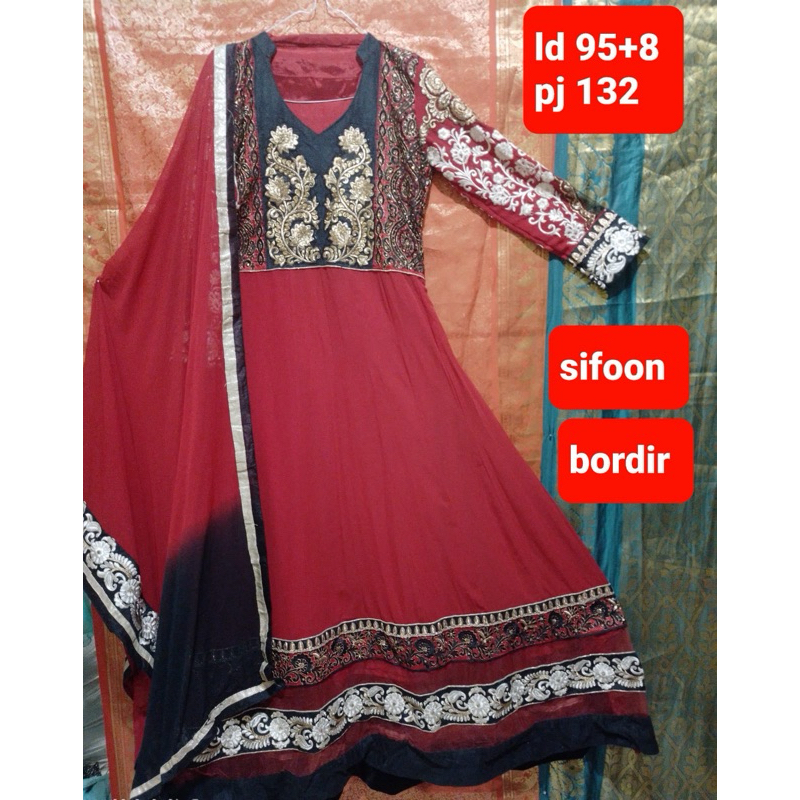 anarkali LD 90-98 || Mastani || Baju India || Nita bollywood olshop