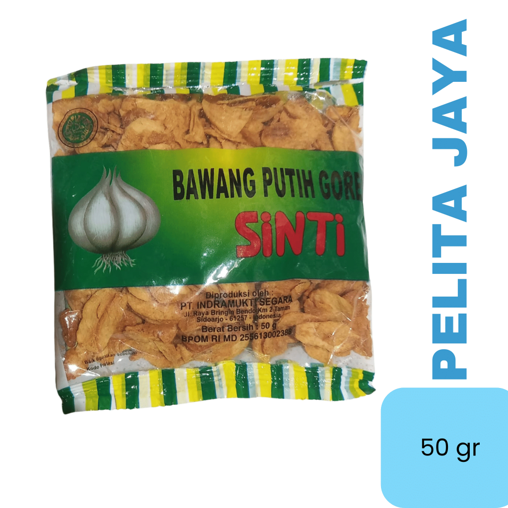 

BAWANG PUTIH GORENG SINTI 50 GRAM