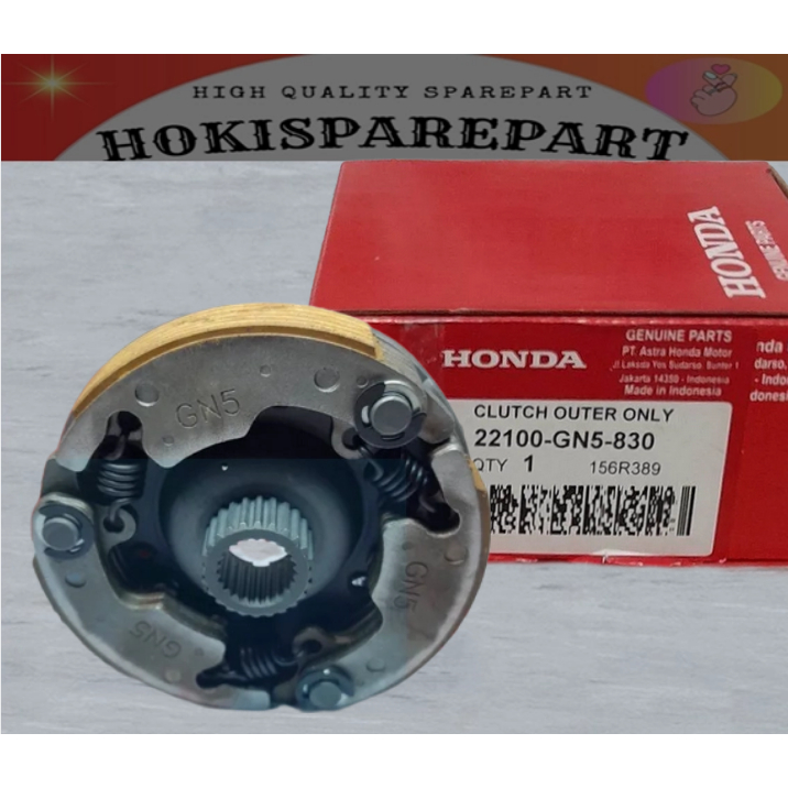 Kampas ganda kopling grand supra x astrea prima ganda kopling assy GN5 kualitas ori