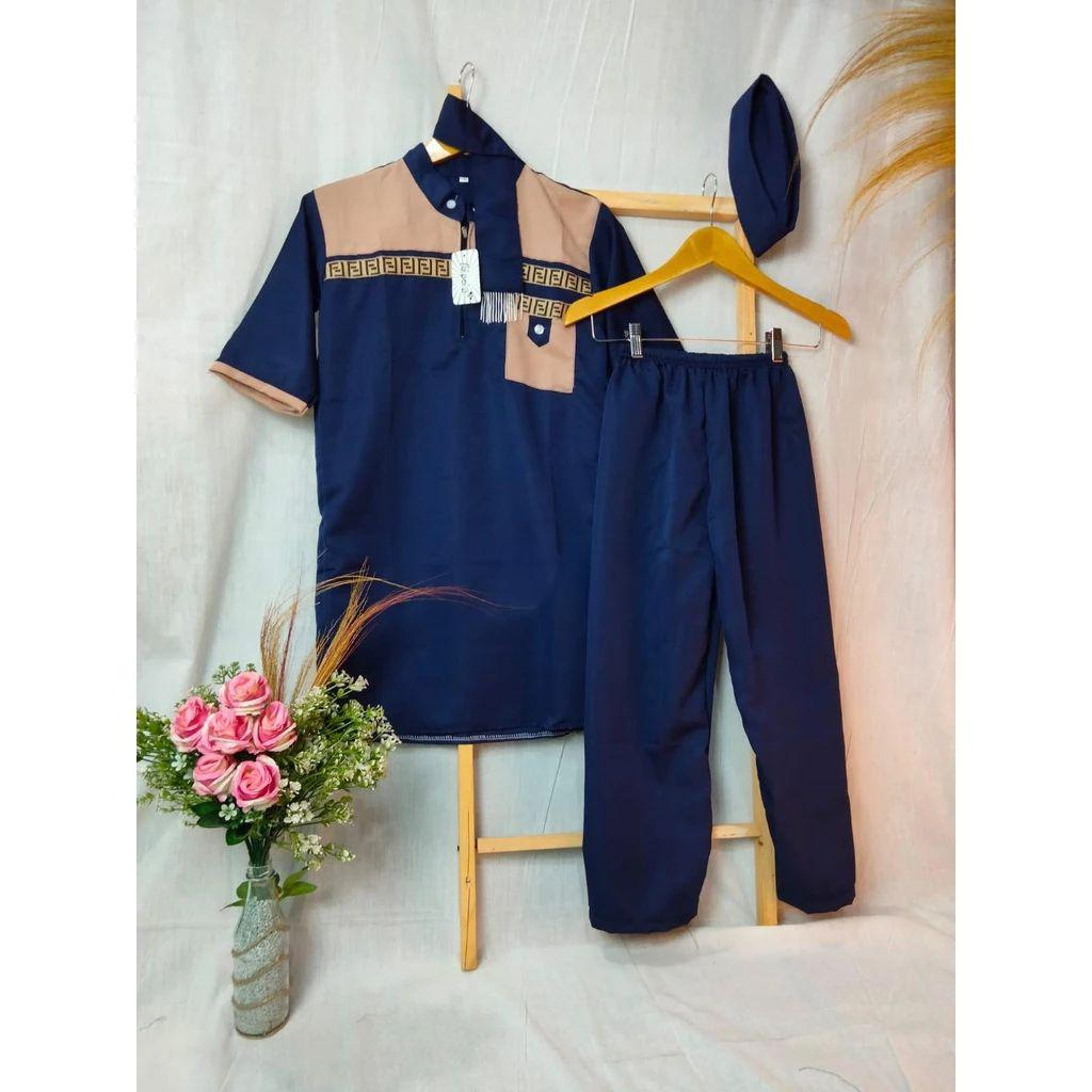 SETELAN KOKO SULTAN ANAK LAKI LAKI TERBARU 2024 / SETELAN KOKO ANAK LAKI LAKI TERLARIS / BAJU MUSLIM